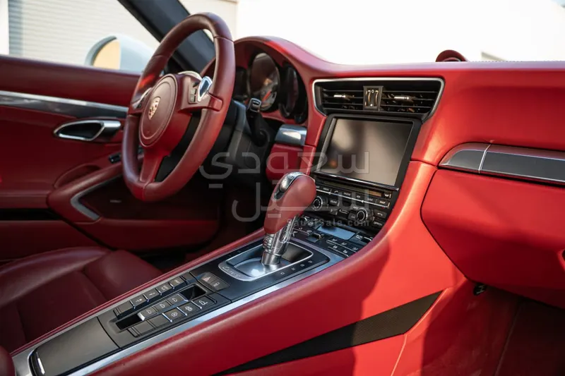2013 Porsche 911 Carrera S