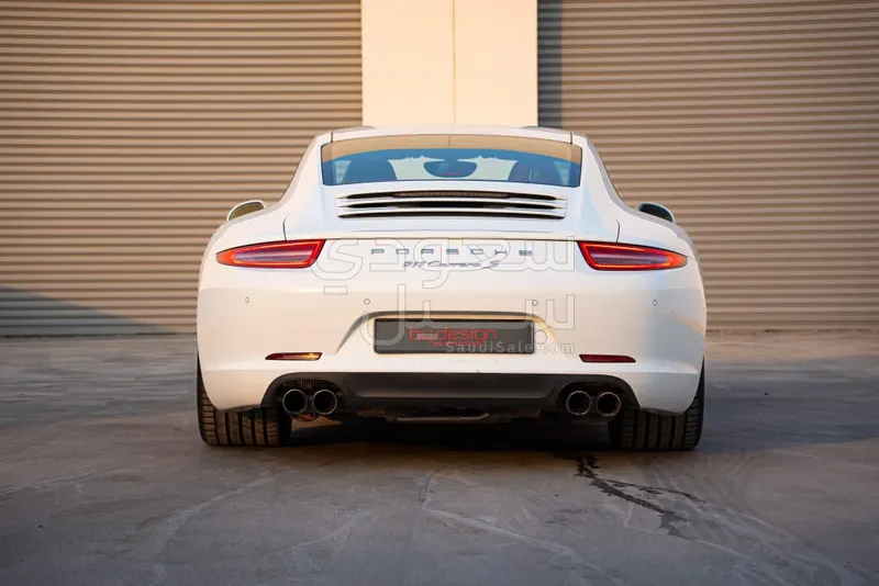 2013 Porsche 911 Carrera S
