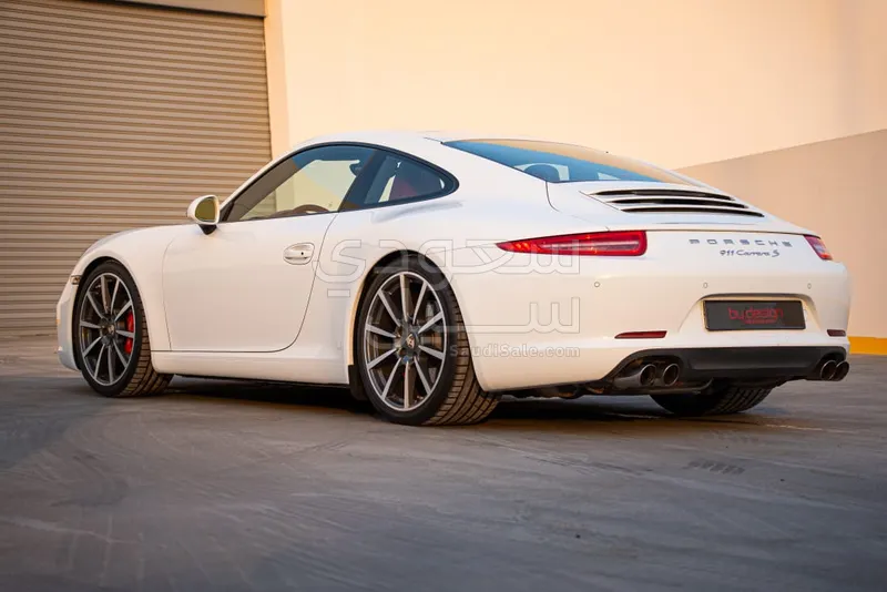 2013 Porsche 911 Carrera S