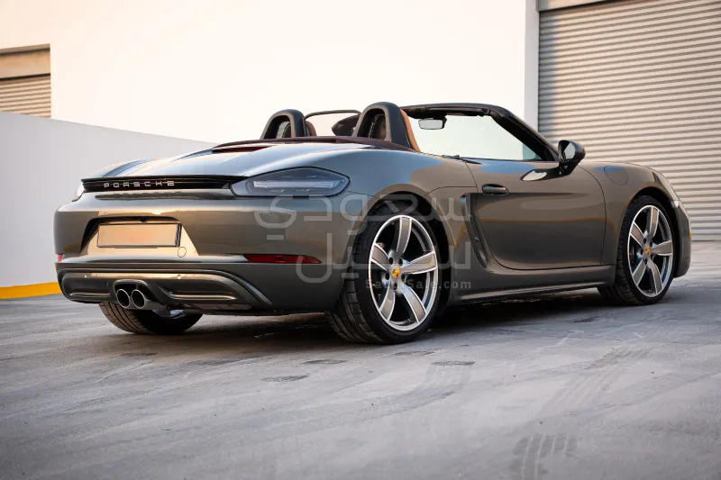 2024 Porsche Boxster spyder