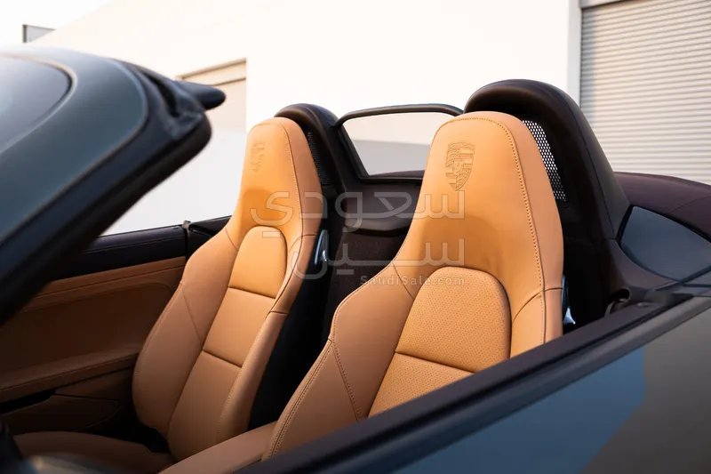 2024 Porsche Boxster spyder
