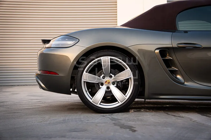 2024 Porsche Boxster spyder