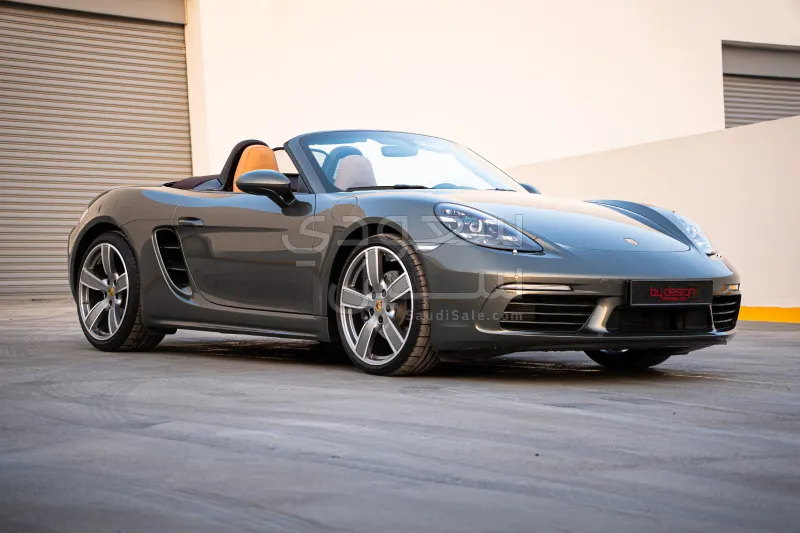 2024 Porsche Boxster spyder