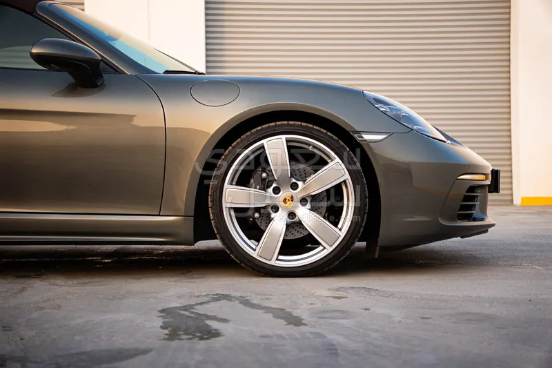 2024 Porsche Boxster spyder