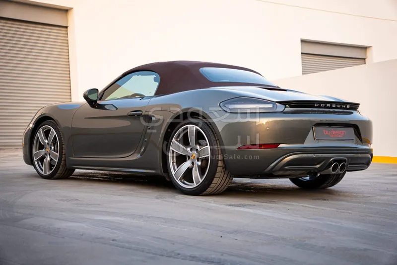 2024 Porsche Boxster spyder