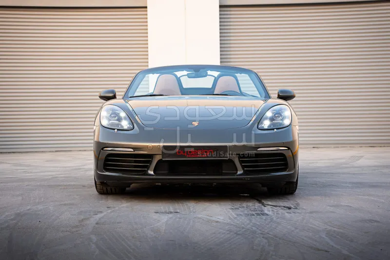 2024 Porsche Boxster spyder