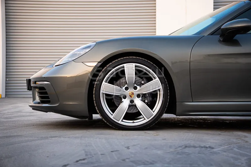 2024 Porsche Boxster spyder