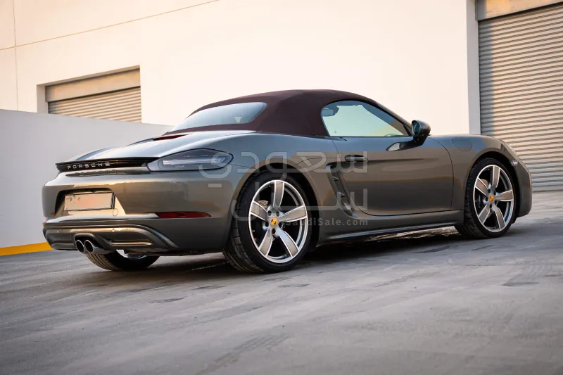 2024 Porsche Boxster spyder