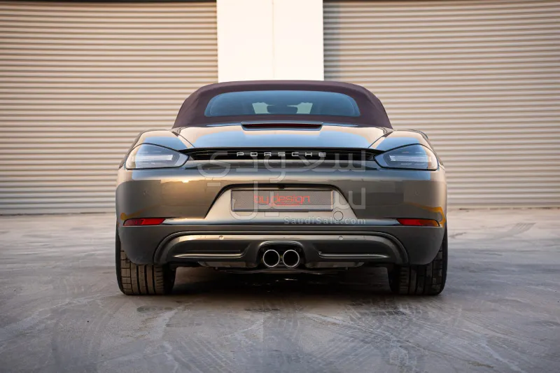 2024 Porsche Boxster spyder