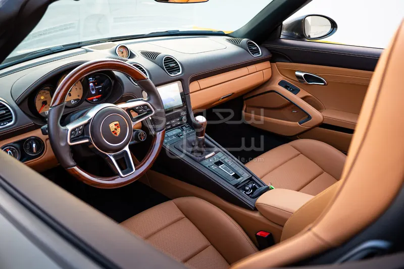 2024 Porsche Boxster spyder
