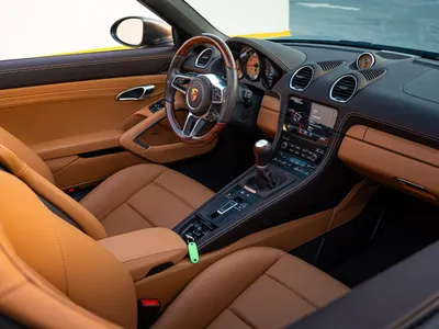 2024 Porsche Boxster spyder