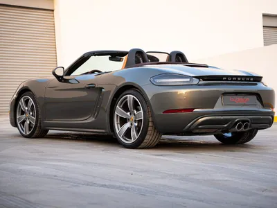 2024 Porsche Boxster spyder