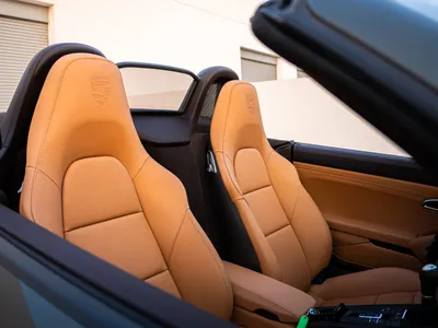 2024 Porsche Boxster spyder