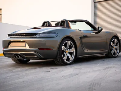 2024 Porsche Boxster spyder