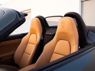 2024 Porsche Boxster spyder