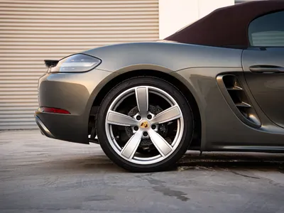 2024 Porsche Boxster spyder