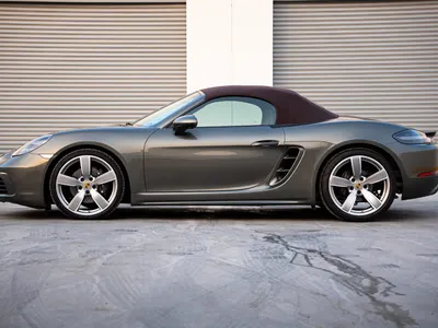 2024 Porsche Boxster spyder