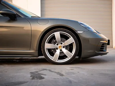 2024 Porsche Boxster spyder