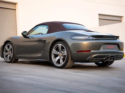 2024 Porsche Boxster spyder
