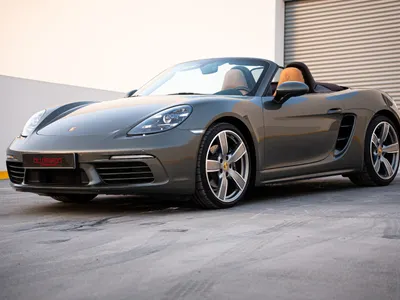 2024 Porsche Boxster spyder