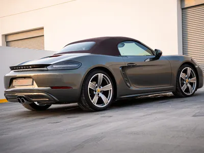 2024 Porsche Boxster spyder