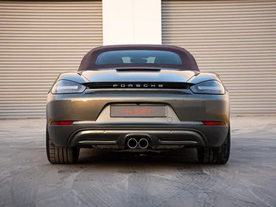 2024 Porsche Boxster spyder