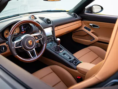 2024 Porsche Boxster spyder