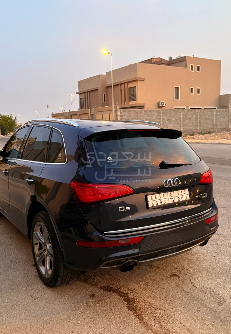 2015 Audi Q5 S Line