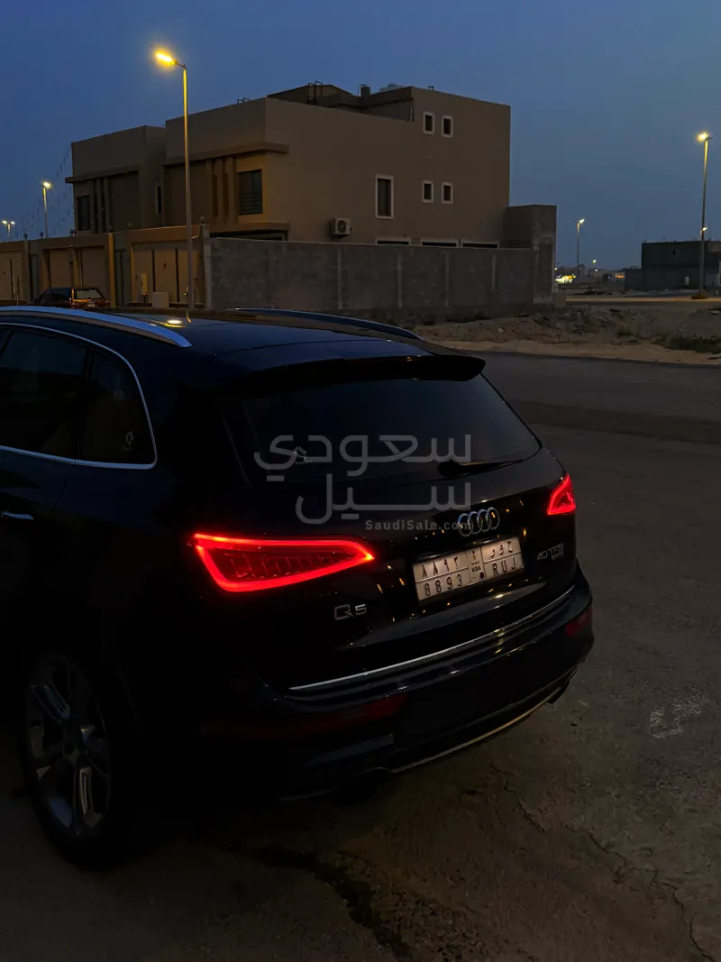 2015 Audi Q5 S Line