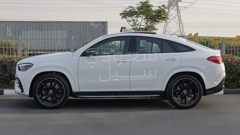 2025 مرسيدس - بنز جي إل إي 450 كوبيه