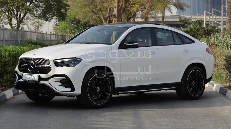 2025 مرسيدس - بنز جي إل إي 450 كوبيه