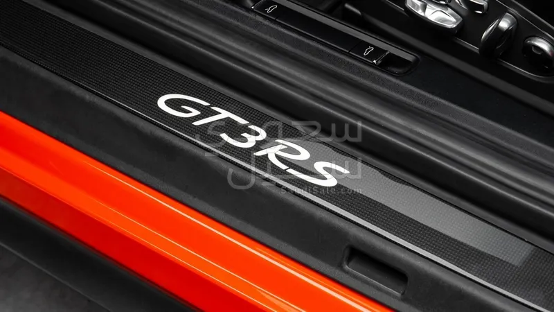 2016 Porsche 911 GT 3 RS