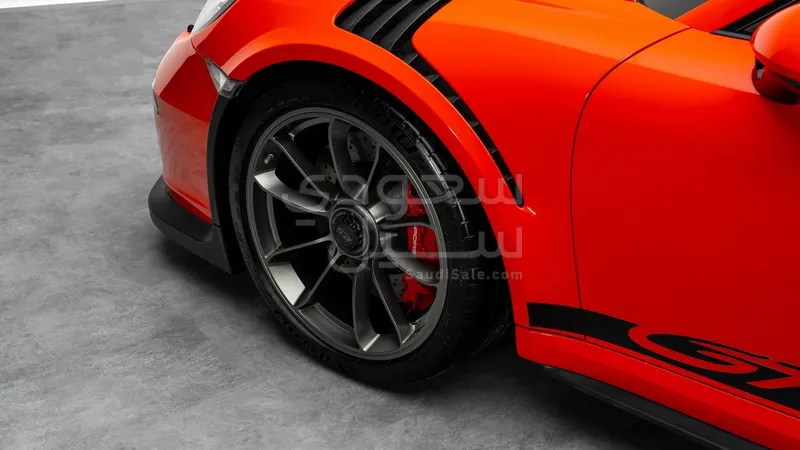 2016 Porsche 911 GT 3 RS