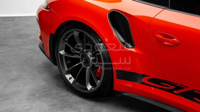 2016 Porsche 911 GT 3 RS