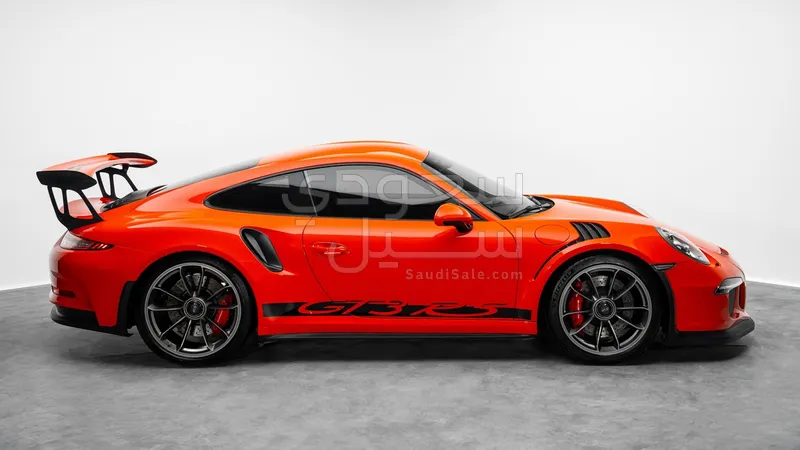 2016 Porsche 911 GT 3 RS