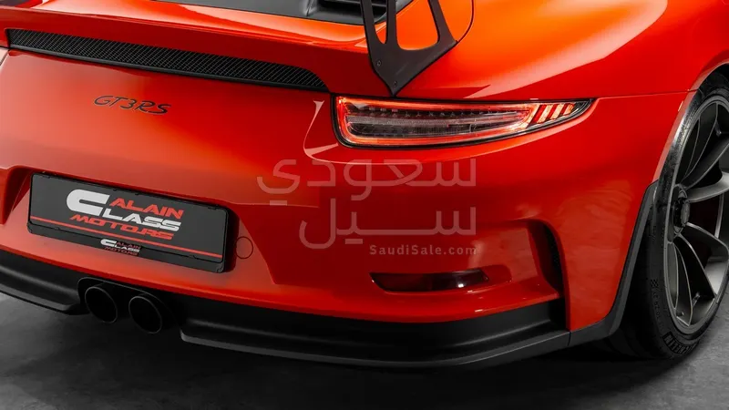 2016 Porsche 911 GT 3 RS