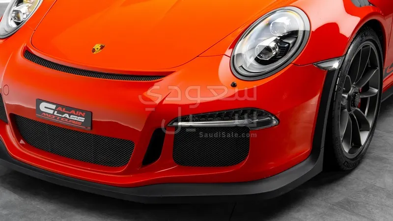 2016 Porsche 911 GT 3 RS