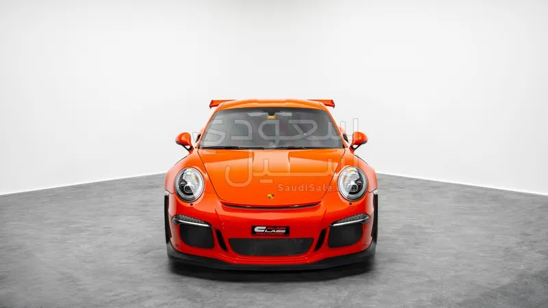 2016 Porsche 911 GT 3 RS