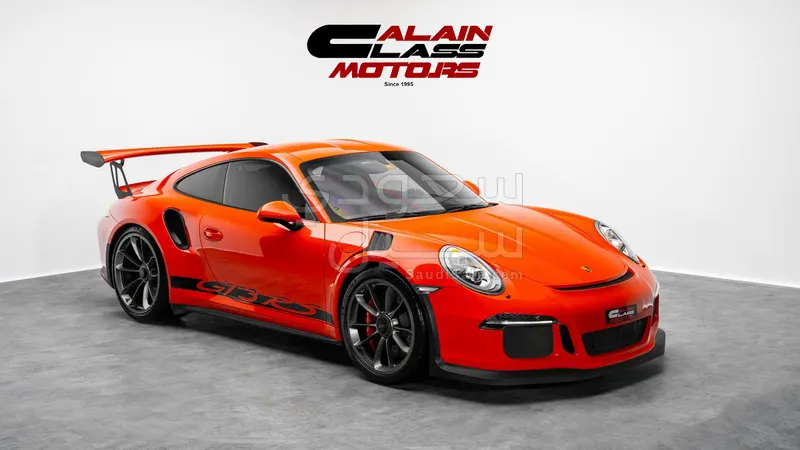 2016 Porsche 911 GT 3 RS