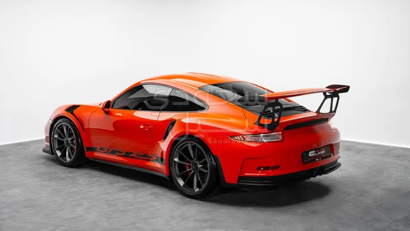 2016 Porsche 911 GT 3 RS