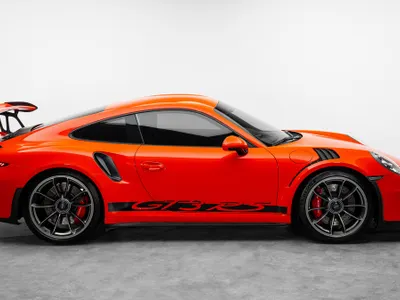 2016 Porsche 911 GT 3 RS