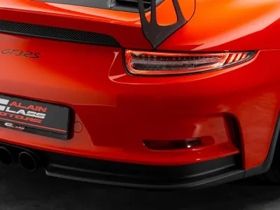 2016 Porsche 911 GT 3 RS