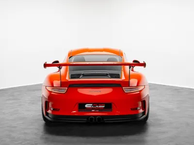 2016 Porsche 911 GT 3 RS