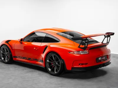 2016 Porsche 911 GT 3 RS