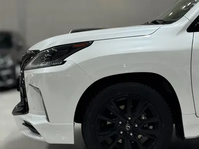 2019 Lexus LX 570  BlackEdition