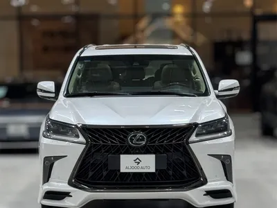 2019 Lexus LX 570  BlackEdition