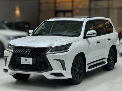 2019 Lexus LX 570  BlackEdition