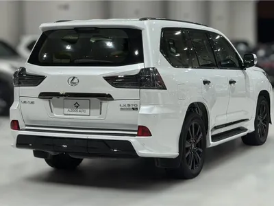 2019 Lexus LX 570  BlackEdition