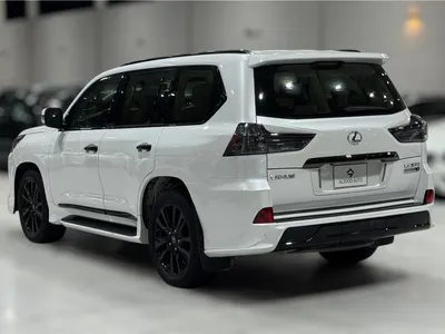 2019 Lexus LX 570  BlackEdition
