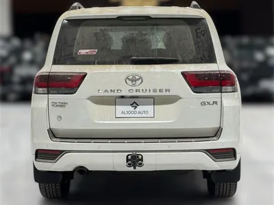2024 Toyota Land Cruiser GXR
